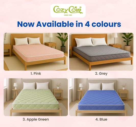 100% Natural Latex Coir Mattress