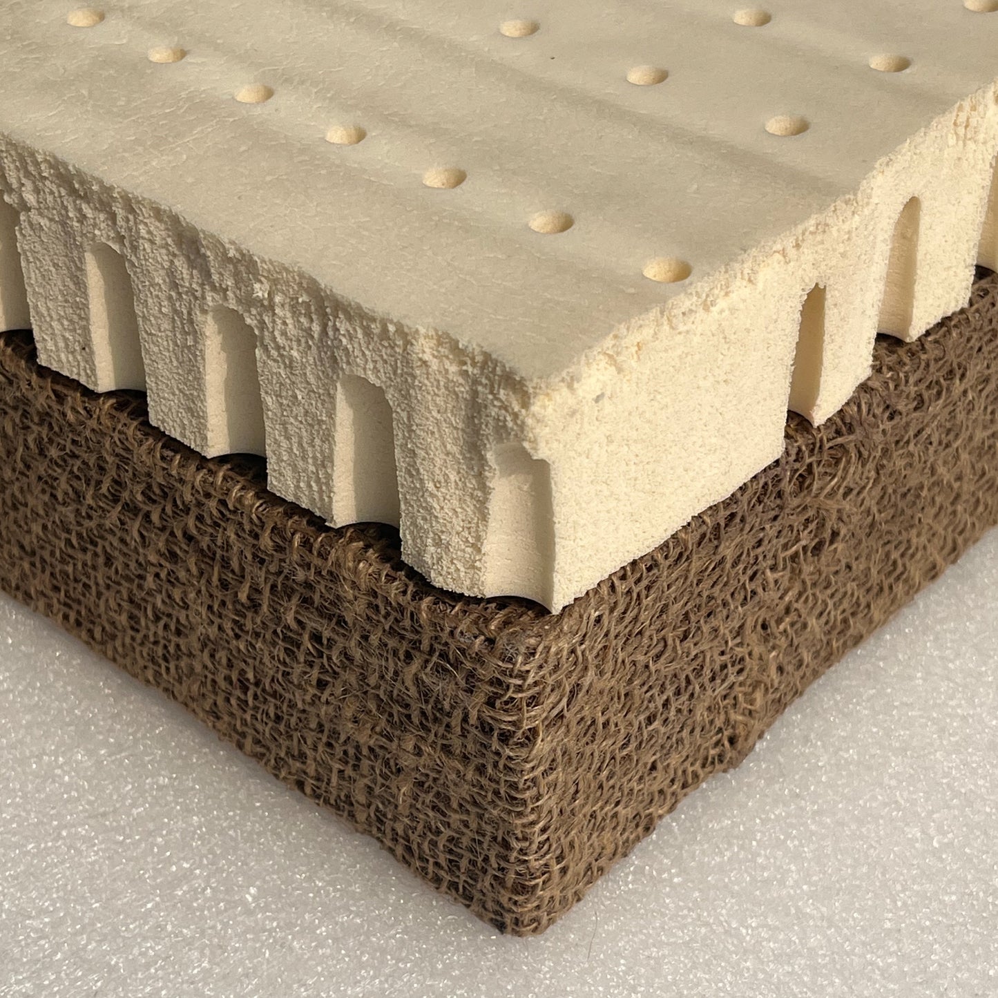 latex coir mattress - coir mattress - coir - latex mattress - latex foam mattress - latex bed - natural latex mattress