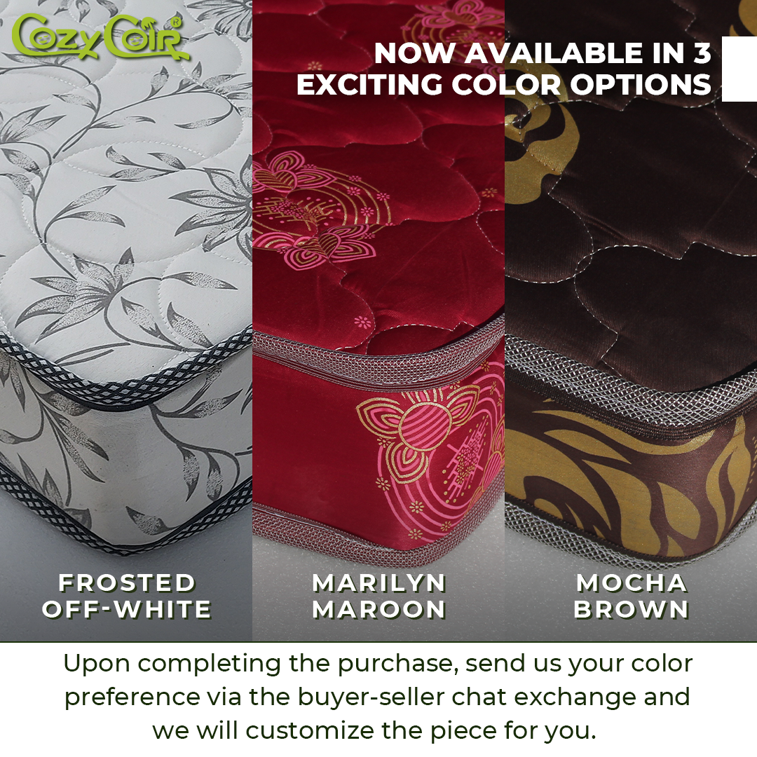mattress-cozy coir mattress-coir mattress for back pain-sleep active mattress