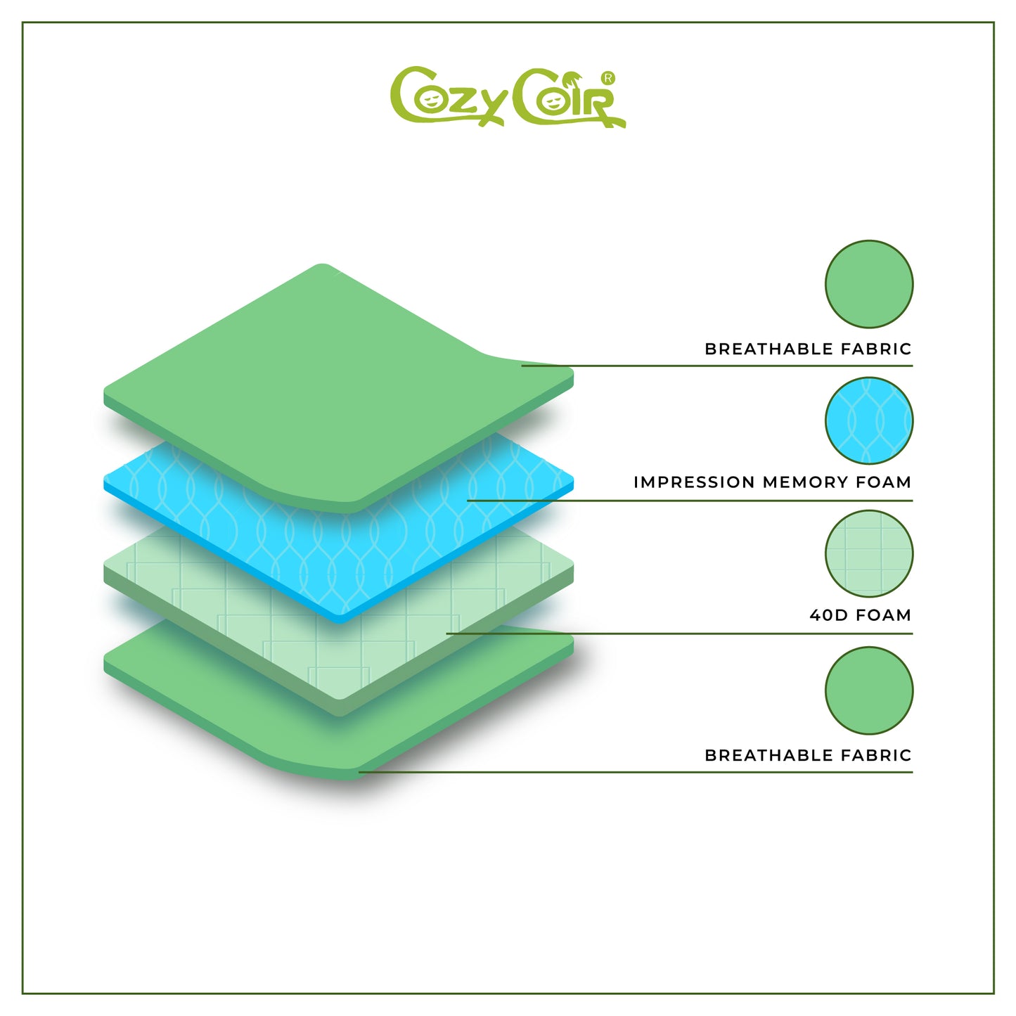 Cozy Mattresses-mattress-cozy coir mattress-sleep active mattress