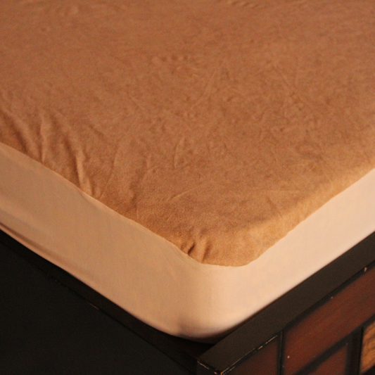 Terry Cotton Mattress Protector