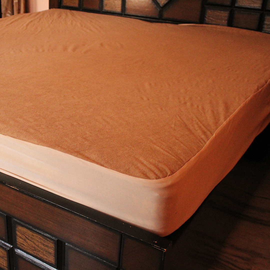 Terry Cotton Mattress Protector