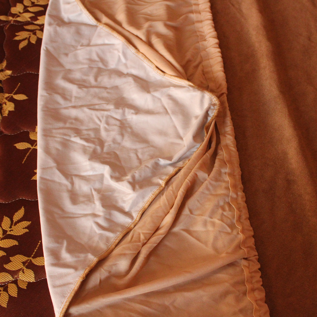 Terry Cotton Mattress Protector