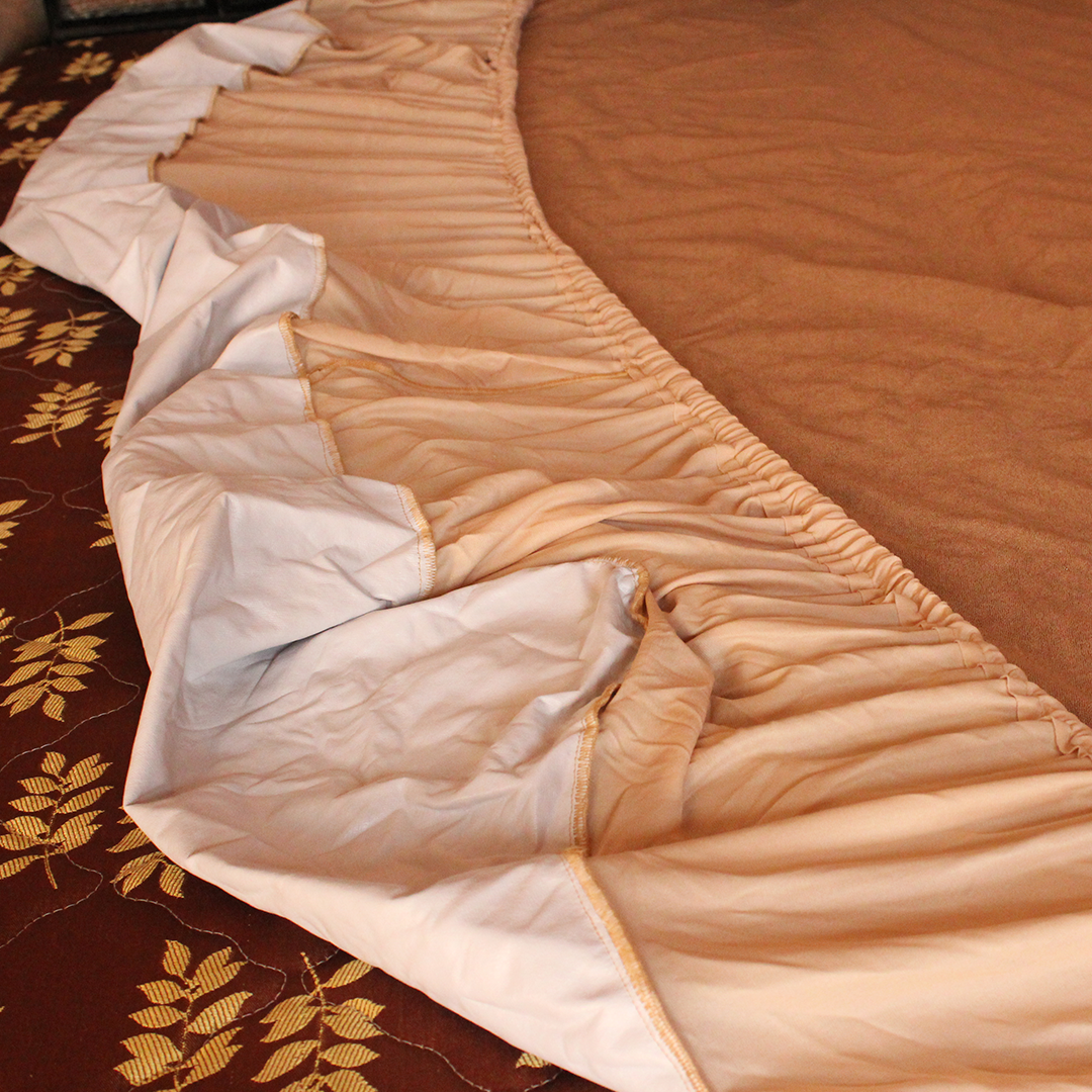 Terry Cotton Mattress Protector