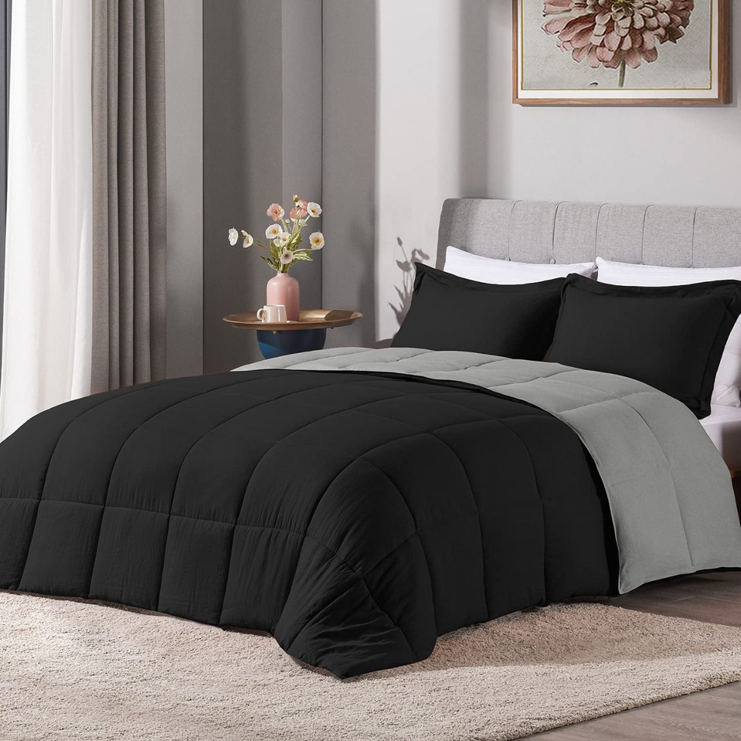 comfort pillow - comforter - cozy comforter - pillow comforter