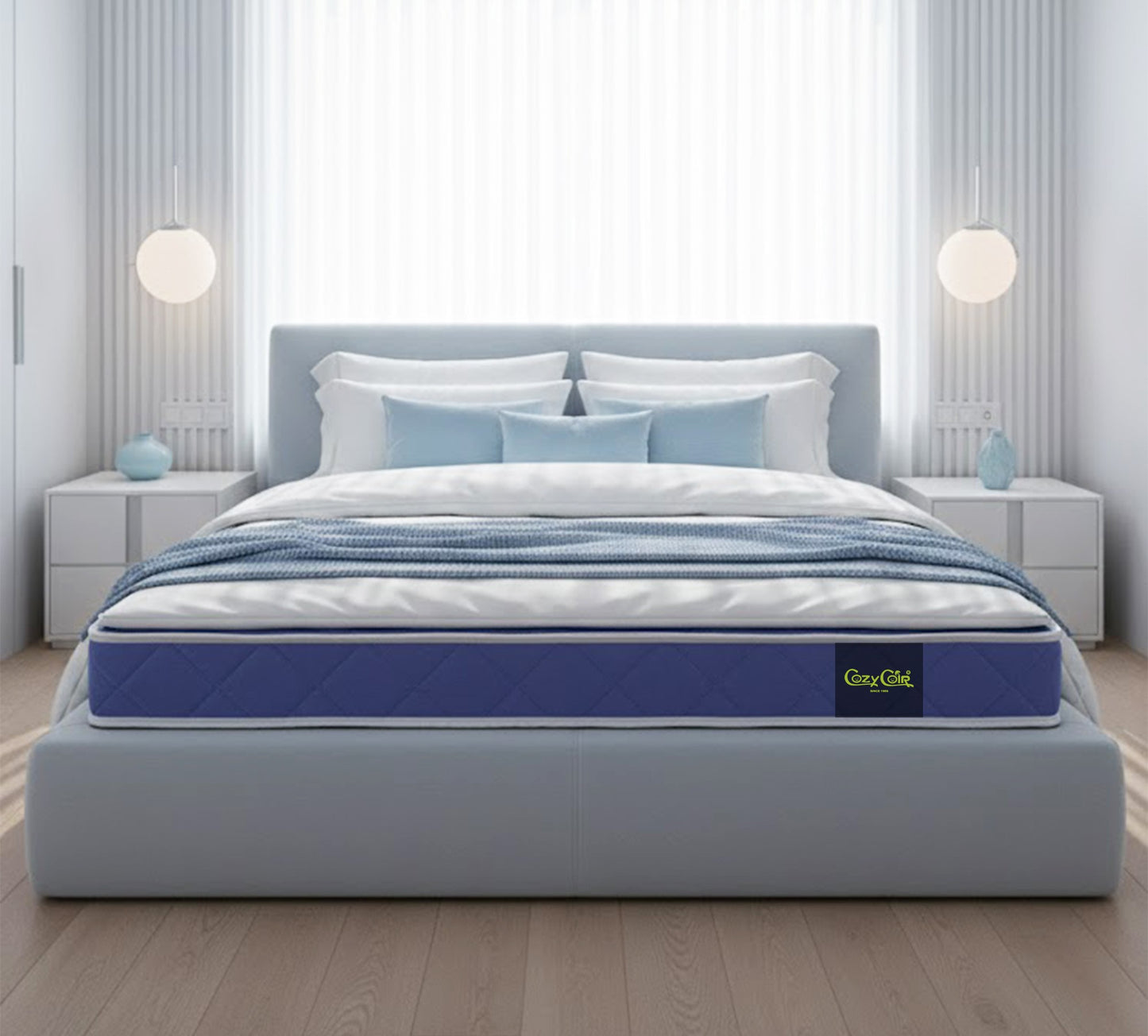 100% Natural Latex Coir Mattress