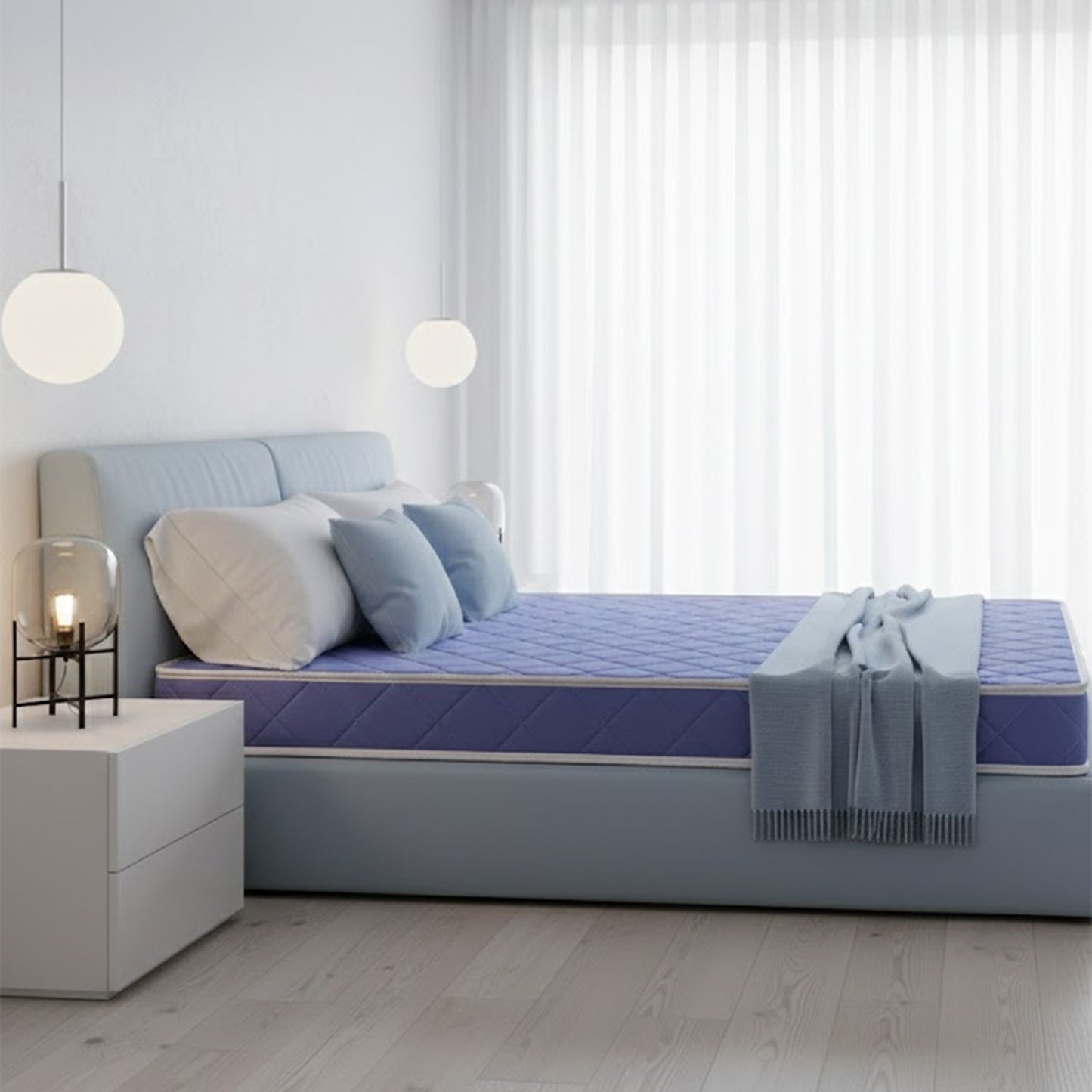 100% Natural Latex Coir Mattress
