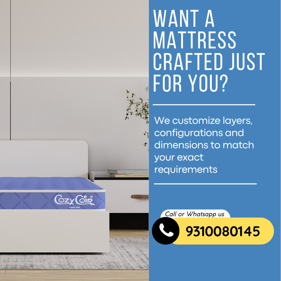 100% Natural Latex Coir Mattress